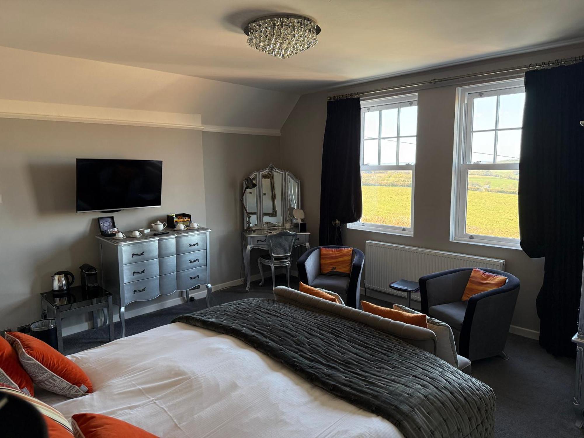 Dower House Hotel Lyme Regis Exterior foto